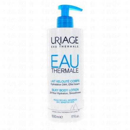 URIAGE Lait velouté corps flacon pompe 500ml