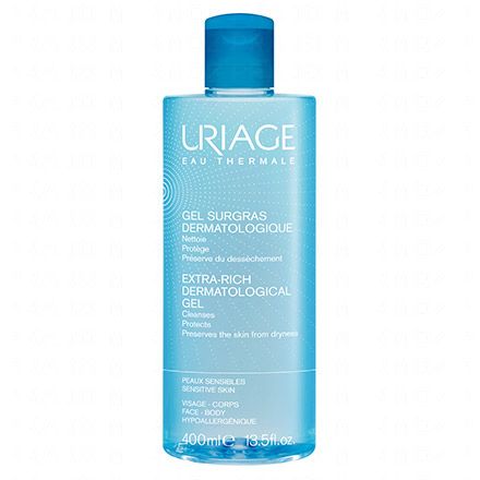 URIAGE Surgras liquide dermatologique (flacon 400ml)