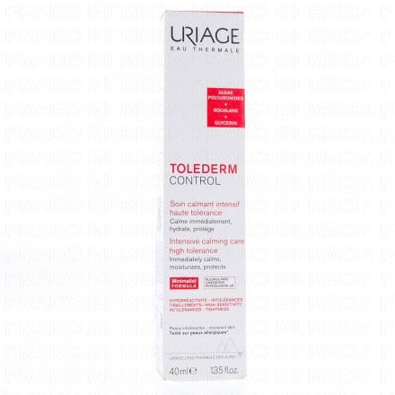 URIAGE Tolederm Control - Soin Calmant Intensif Riche 40ml