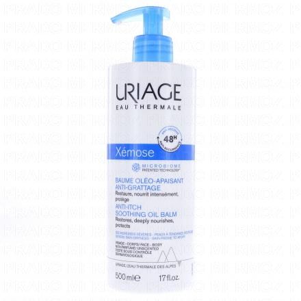 URIAGE Xémose C8+ Baume relipidant anti-grattage (500ml)