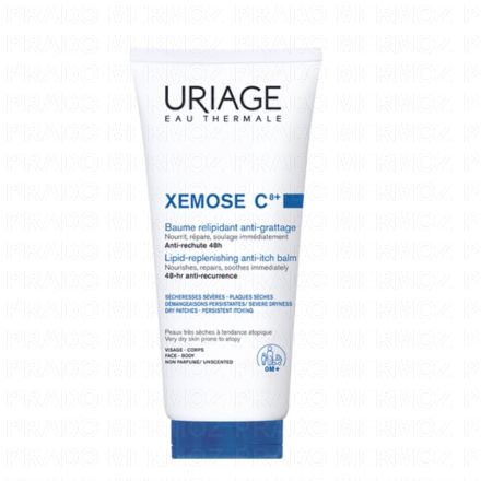 URIAGE X&eacute;mose C8+ Baume relipidant anti-grattage (200ml)