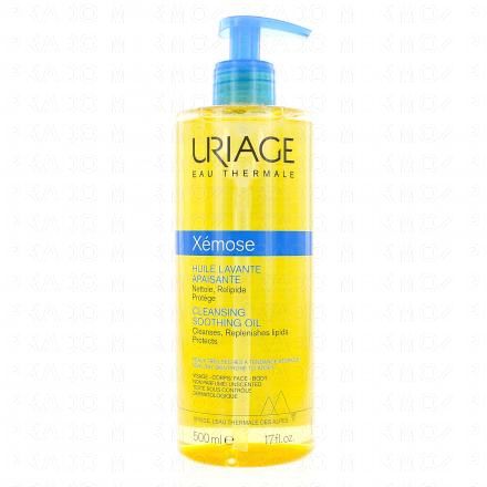 URIAGE X&eacute;mose Huile nettoyante apaisante (500ml)