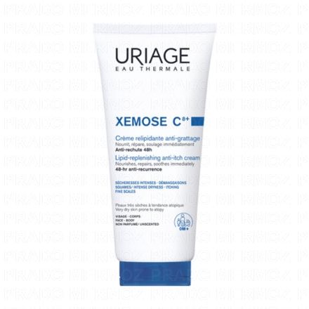 URIAGE Xémose C8+ crème relipidante anti-grattage (tube 200ml)