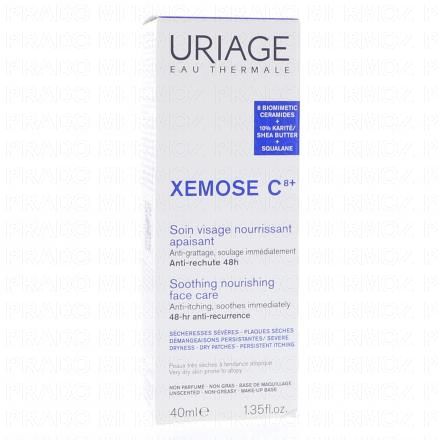 URIAGE Xémose crème visage tube 40ml