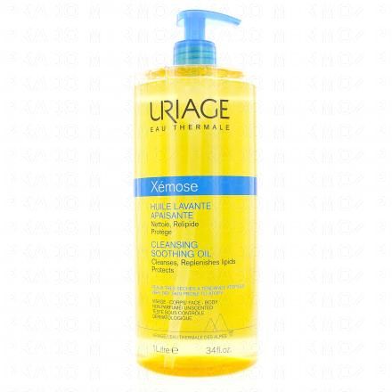 URIAGE X&eacute;mose Huile nettoyante apaisante (1l)