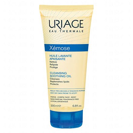 URIAGE X&eacute;mose Huile nettoyante apaisante (200ml)