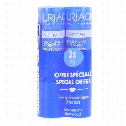 URIAGE X&eacute;mose stick l&egrave;vres (lot de 2)
