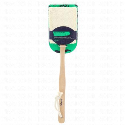USHUAIA Brosse dos loofah