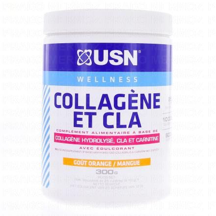 USN Collagène et CLA 300g