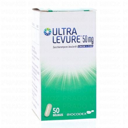 Ultra-levure 50 mg