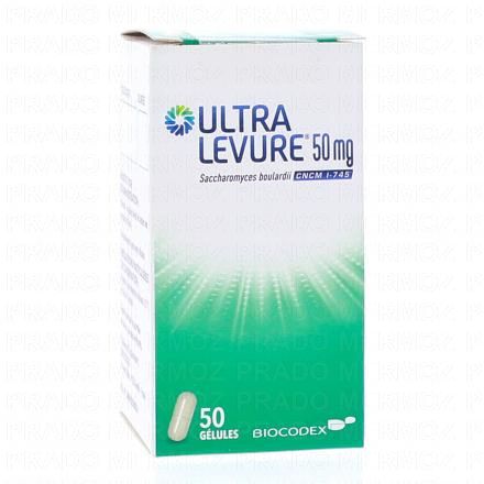 ULTRA-LEVURE 50 mg