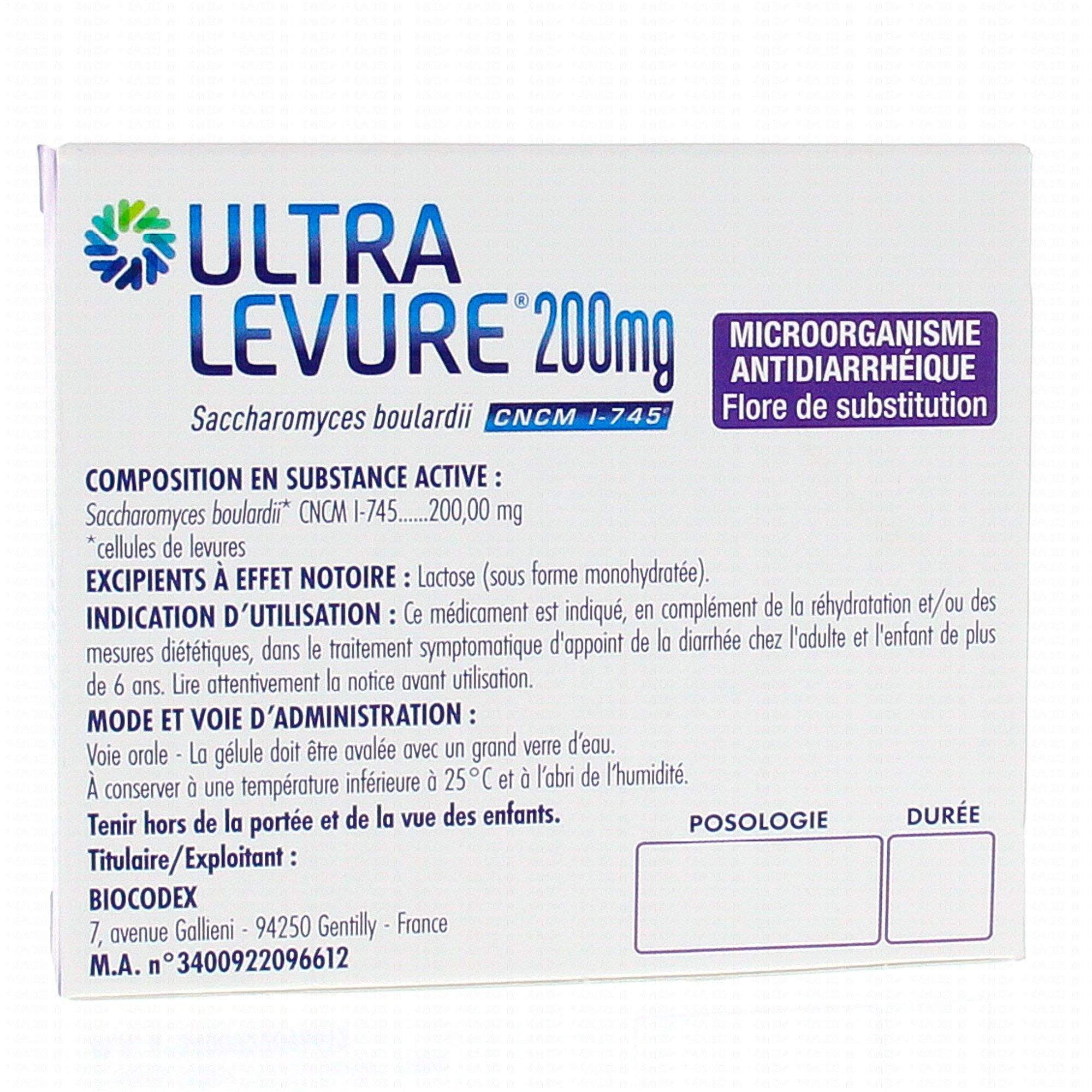 BIOCODEX Ultra Gyn 10 ovules - Pharmacie Prado Mermoz