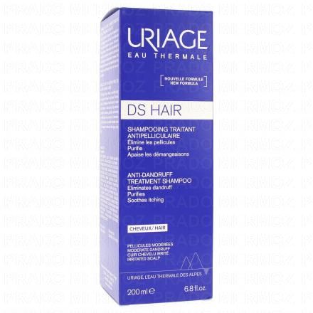 Uriage DS HAIR - Shampooing Traitant Antipelliculaire (200ml)