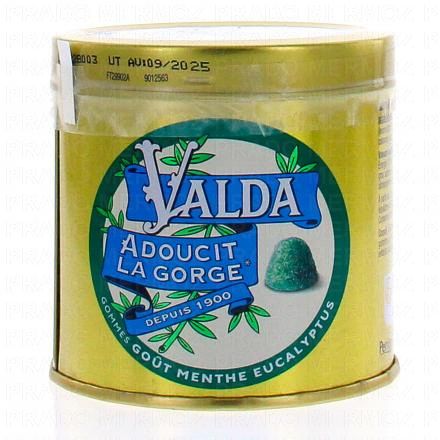 VALDA Gommes Menthe Eucalyptus 140g