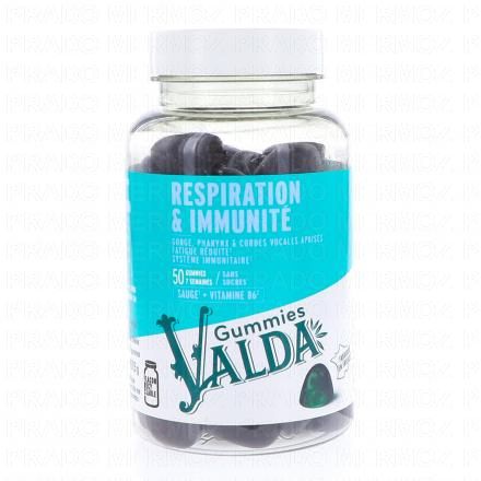 VALDA Gummies Respiration & Immunité x60