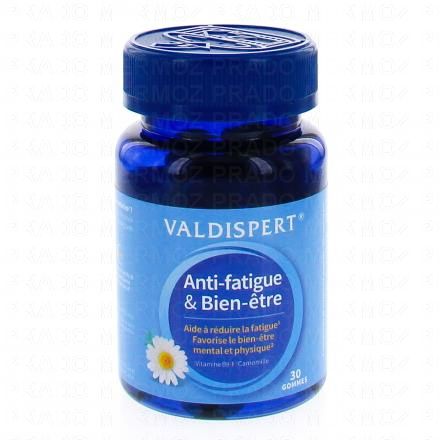 VALDISPERT Anti-Fatigue & Bien-&ecirc;tre 30 gommes