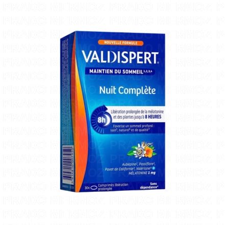 VALDISPERT Nuit complète x30 comprimés