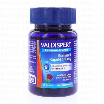 VALDISPERT Sommeil Rapide 1.9mg (30 gommes)