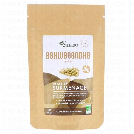 VALEBIO Ashwagandha Bio x60 gélules