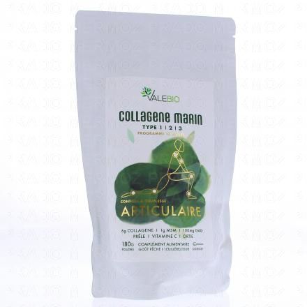 VALEBIO Collag&egrave;ne marin articulation 180g