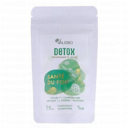 VALEBIO Détox Foie x42 gélules