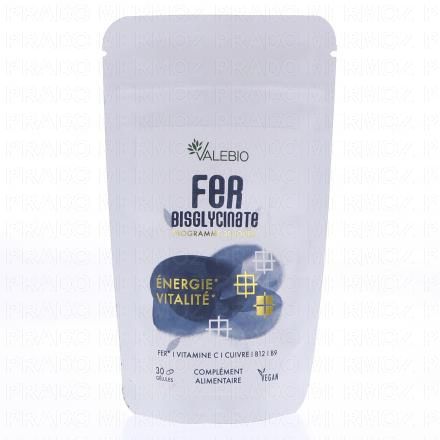 VALEBIO Fer Bisglycinate x30 g&eacute;lules