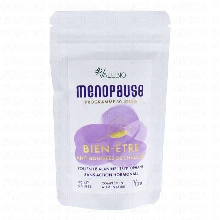 VALEBIO M&eacute;nopause 30 g&eacute;lules