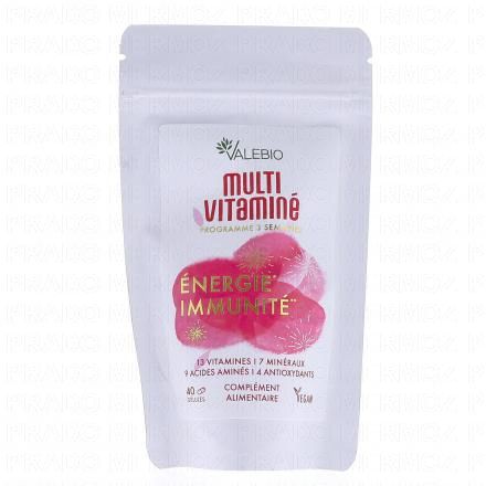 VALEBIO Multivitamin&eacute; &eacute;nergie et immunit&eacute; x40 g&eacute;lules