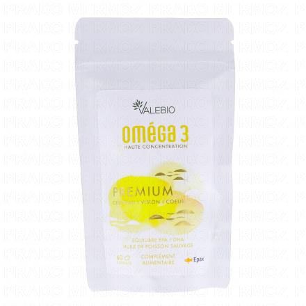 VALEBIO Oméga 3 Premium x60 gélules
