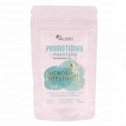 VALEBIO Probiotiques Microbiote intestinale x30 g&eacute;lules