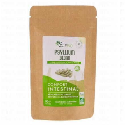 VALEBIO Psyllium Blond x90 g&eacute;lules