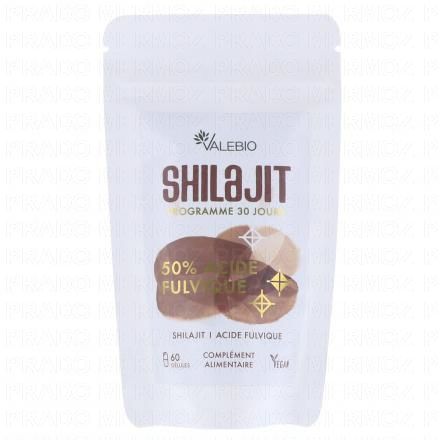 VALEBIO Shilajit 300 mg x60 Gélules