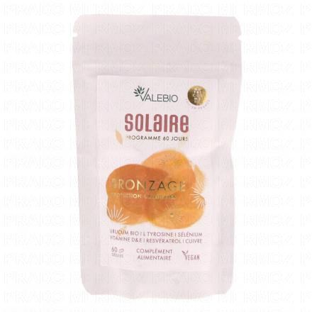 VALEBIO Solaire Bronzage x60 g&eacute;lules