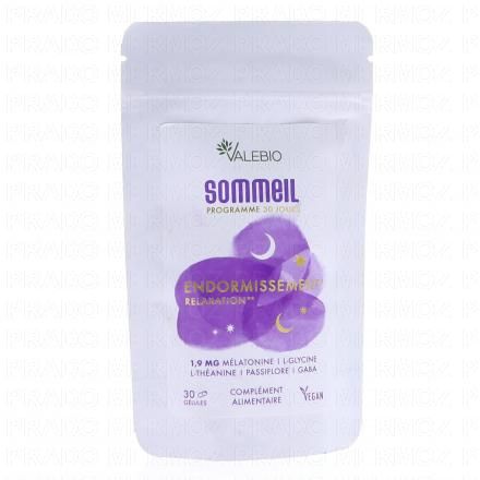 VALEBIO Sommeil - Endormissement rapide x30 g&eacute;lules