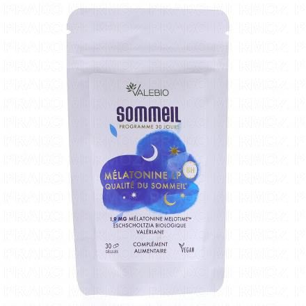 VALEBIO Sommeil - M&eacute;latonine LP x30 G&eacute;lules