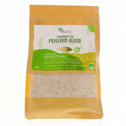 VALEBIO T&eacute;gument de Psyllium 350g