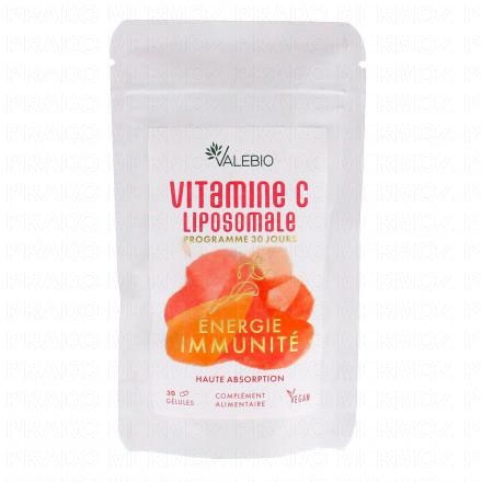 VALEBIO Vitamine C Lipsomale 300mg x30 g&eacute;lules