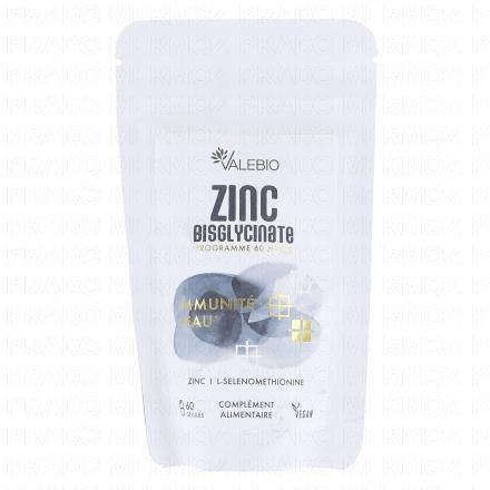 VALEBIO Zinc Bisglycinate x60 g&eacute;lules