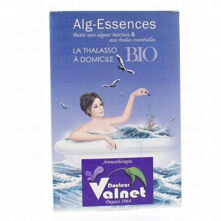 DOCTEUR VALNET Alg-essences bain d&rsquo;algues marines tonifiant bio (6 sachets + 6 dosettes)