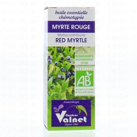 DOCTEUR VALNET Huile essentielle ch&eacute;motyp&eacute;e Myrte Rouge 5ml