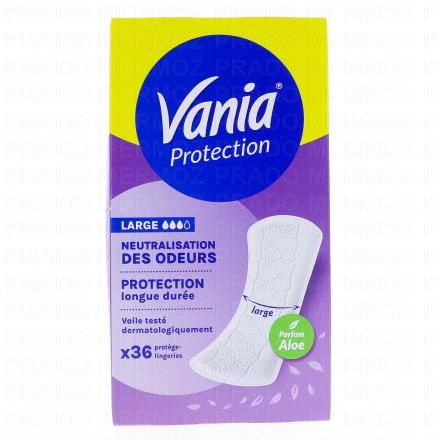 VANIA Prot&egrave;ge lingeries Fraicheur longue dur&eacute;e x20