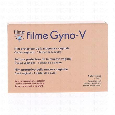 FILME Gyno-V Ovule Mycose vaginale