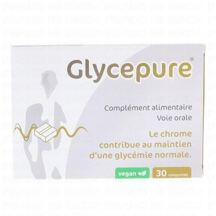 VEGEMEDICA Glycepure bo&icirc;te de 28 comprim&eacute;s