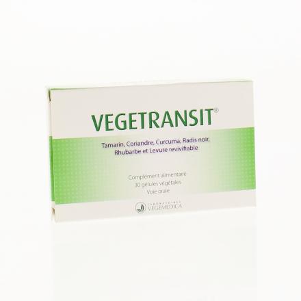 VEGEMEDICA Vegetransit x 30 gélules végétales