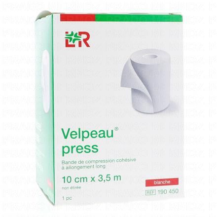 VELPEAU Press Bande cohésive (chair 10cm x 3,5m)