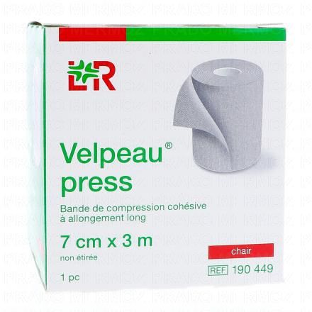 VELPEAU Press Bande coh&eacute;sive (chair 7cm x 3m)