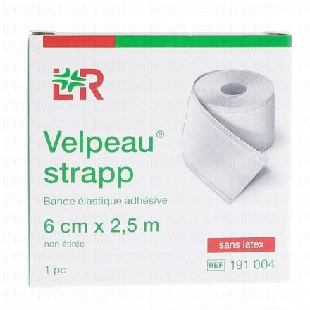 VELPEAU STRAPP Bande De Compression Adhésive élastique (6m x 2,5m)