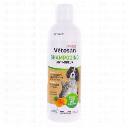 VETOSAN Shampooing Anti-Odeur 200ml