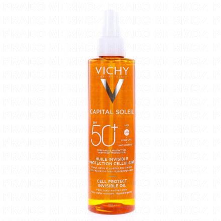 VICHY Capital Soleil - Huile invisible protection cellulaire SPF50+ 200ml