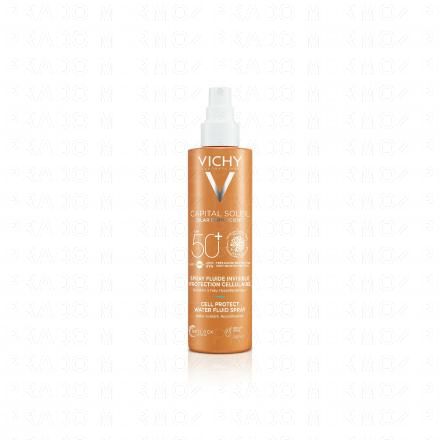 VICHY Capital Soleil Spray Fluide Invisible SPF50+ 200ml